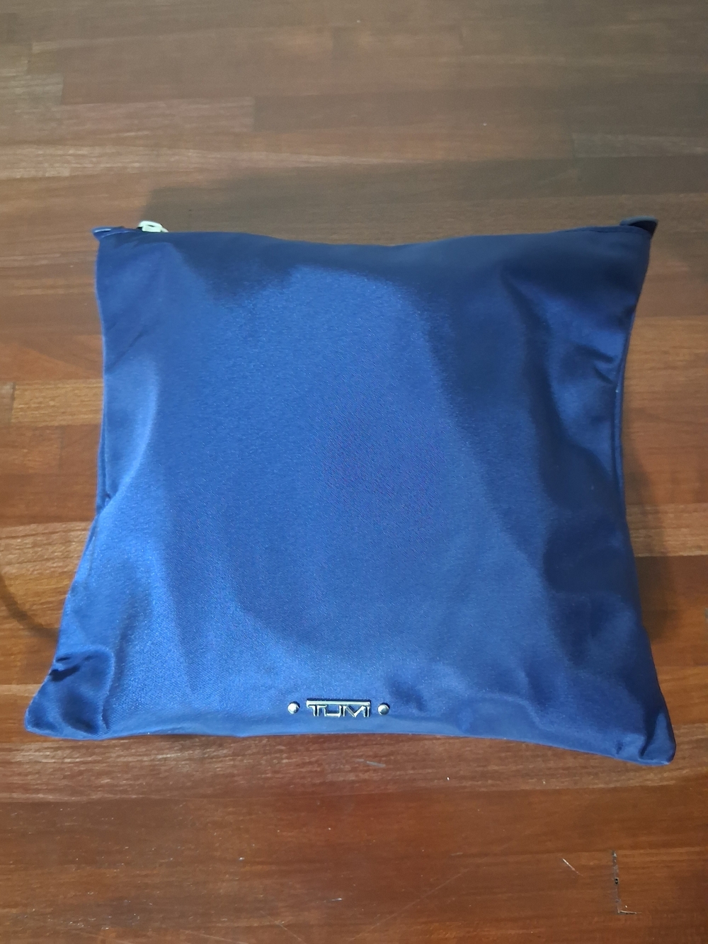 Tumi Just In Case Navy Blue Nylon Backpack with Detachable Pouch - Picture 8 of 8